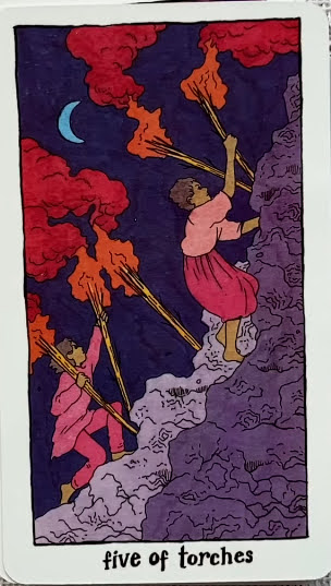 The Cosmic Slumber Tarot